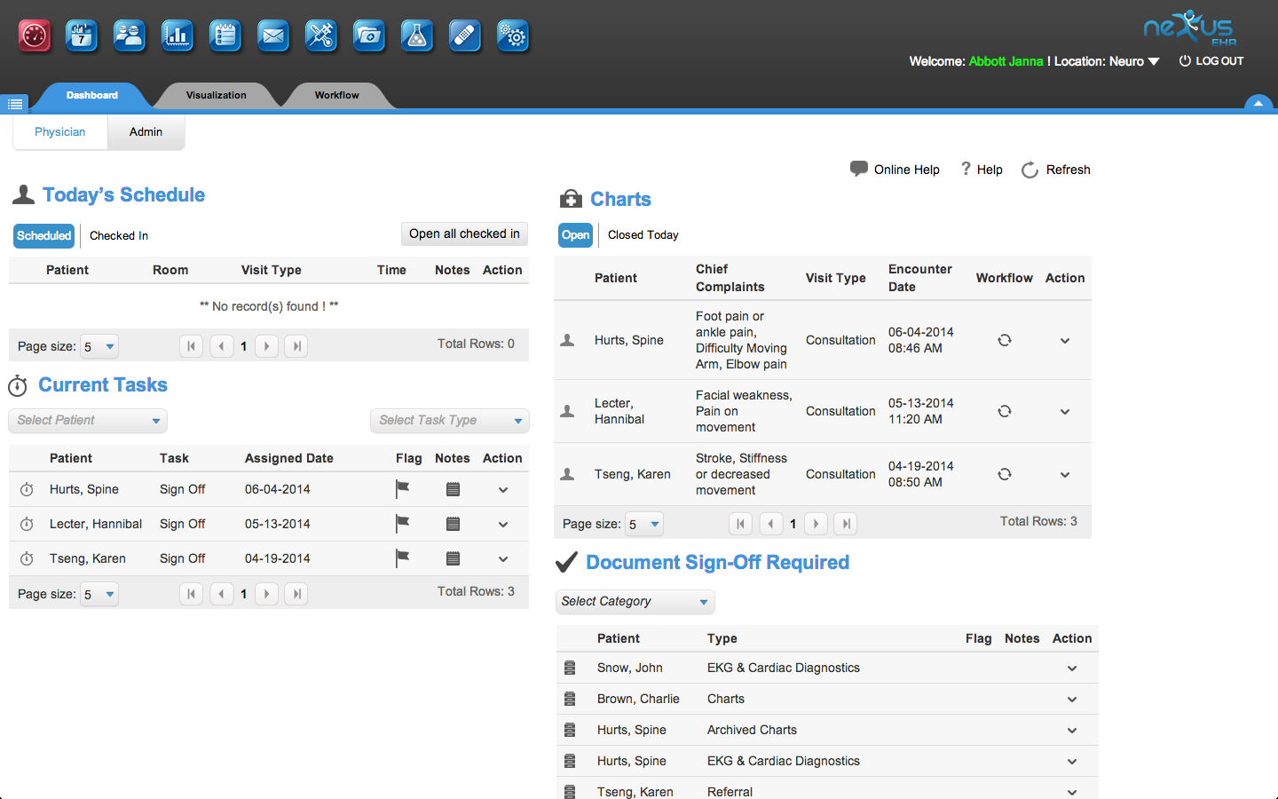 Nexus Clinical Software 21 Reviews Preise Live Demos