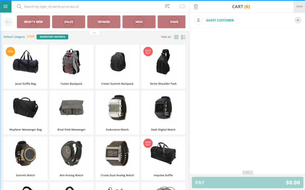 ConnectPOS Logiciel - 3