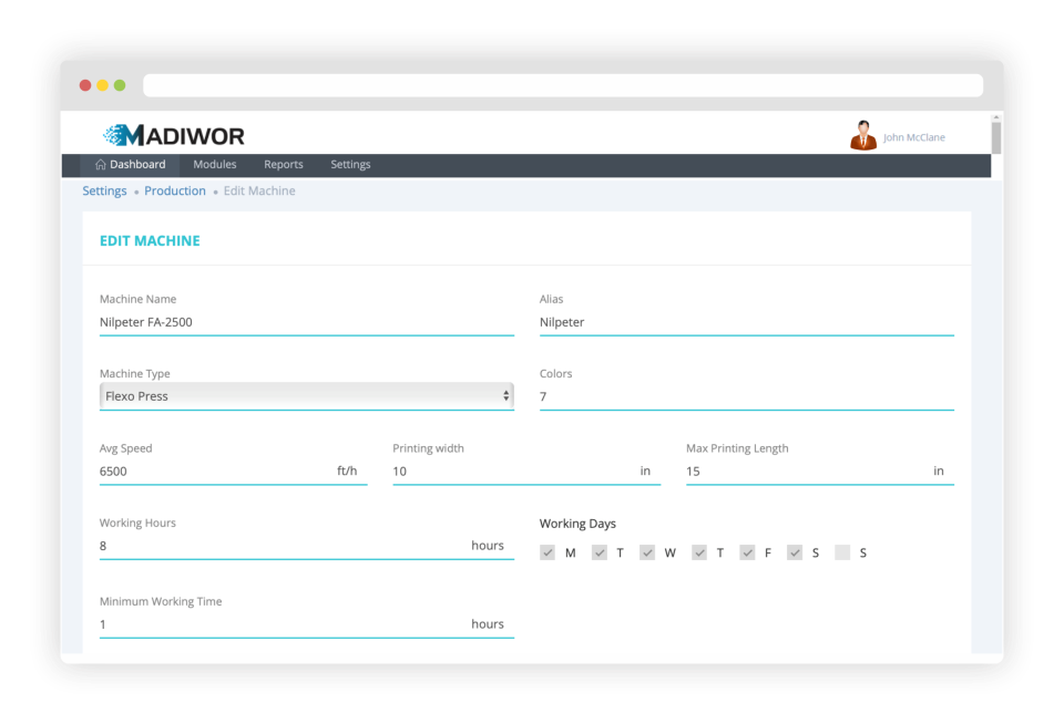 Madiwor Software - 4