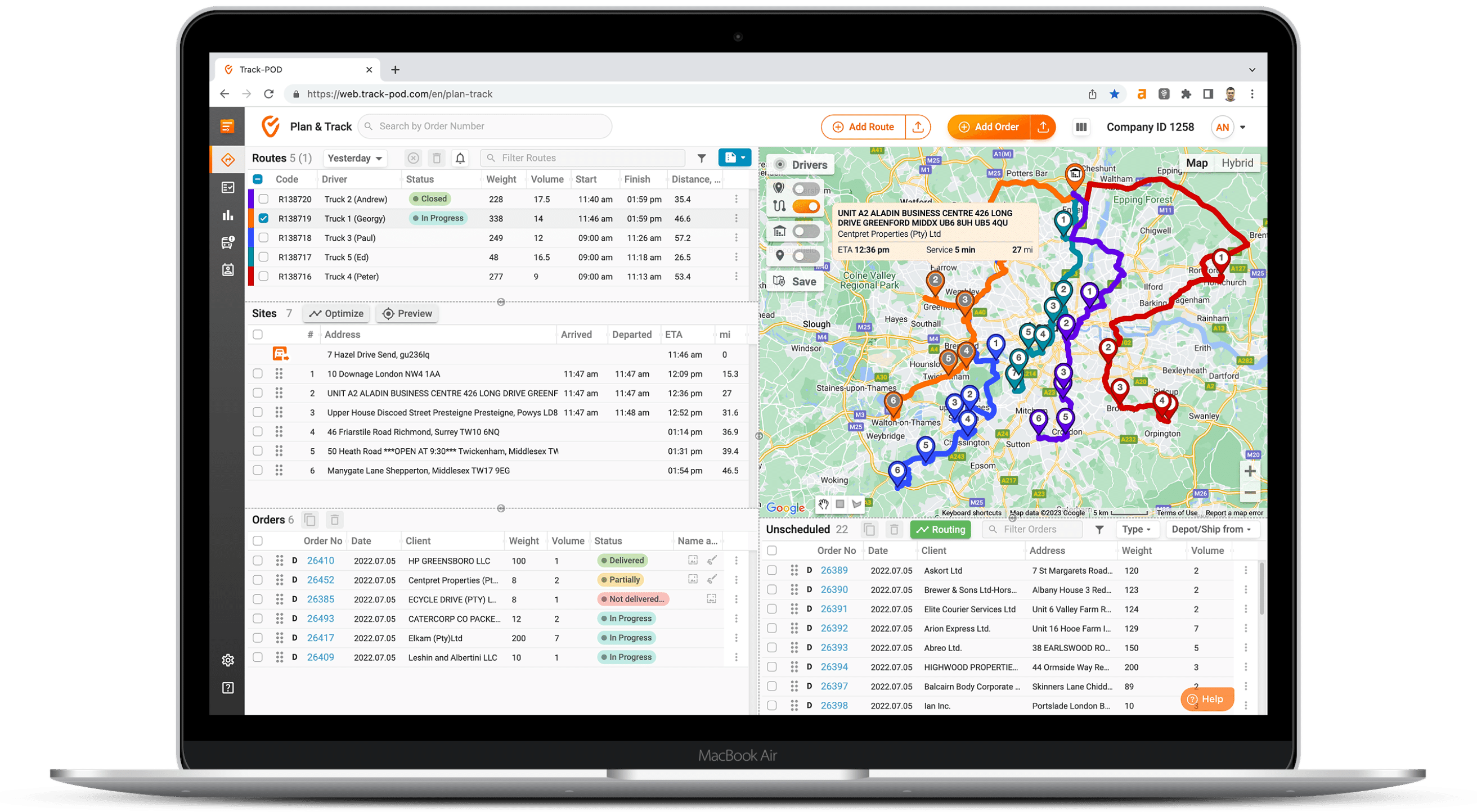 Gps 2025 track pod