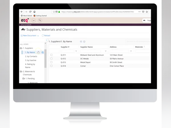 ETQ Reliance Pricing, Cost & Reviews - Capterra UK 2024