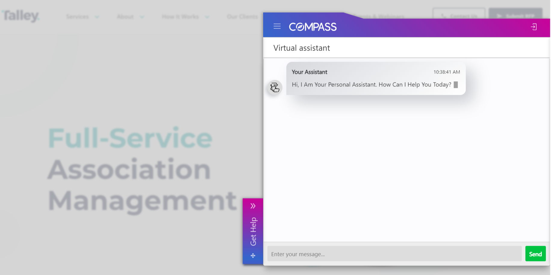 Compass Software - AI Chat