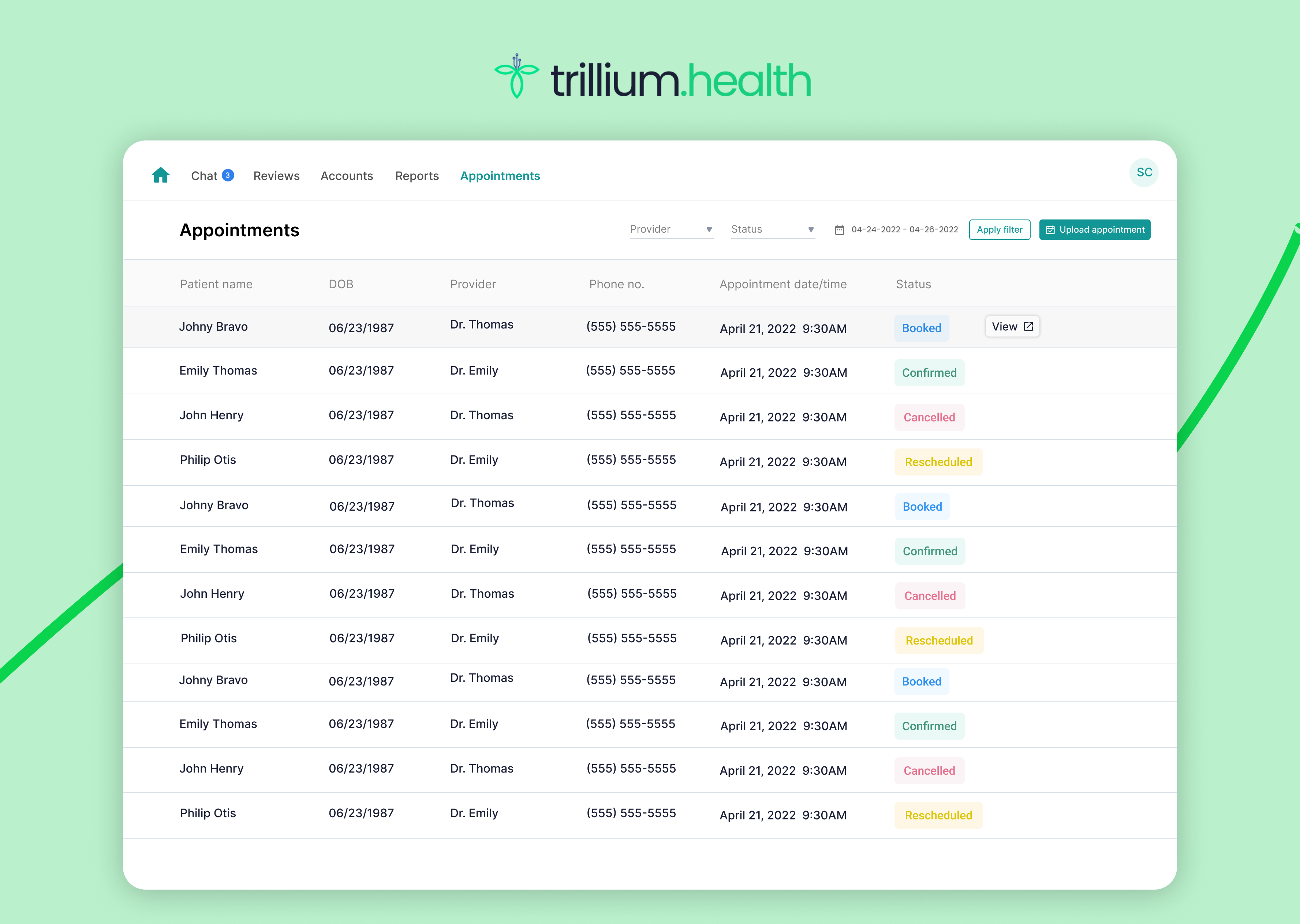 trillium-health-software-2023-reviews-pricing-demo