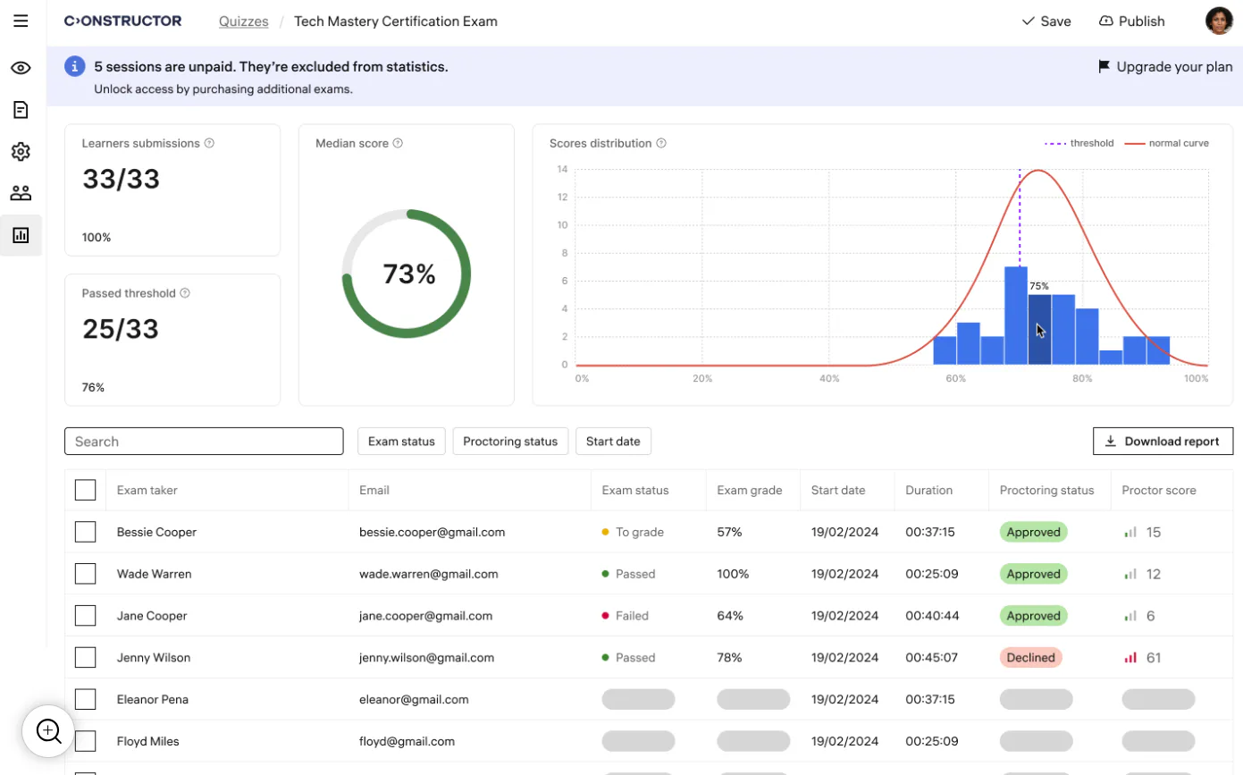Constructor Assess - Preço, avaliações e classificação - Capterra ...