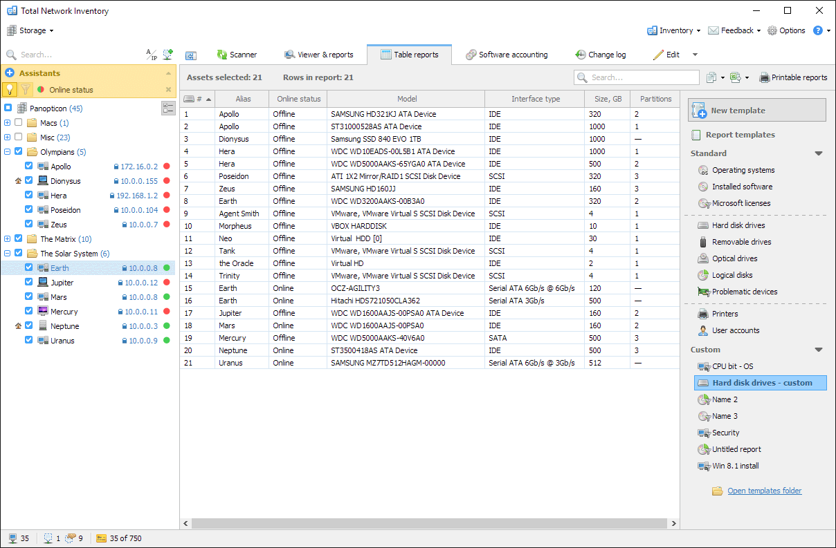 Total Network Inventory Logiciel - 5