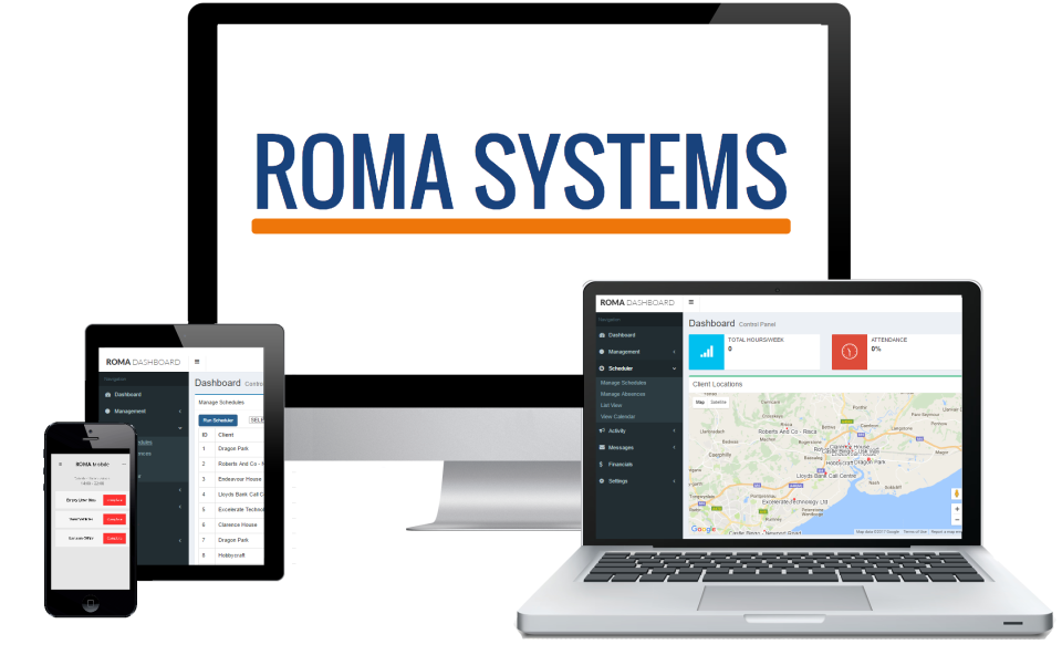 ROMA BUSINESS MANAGER