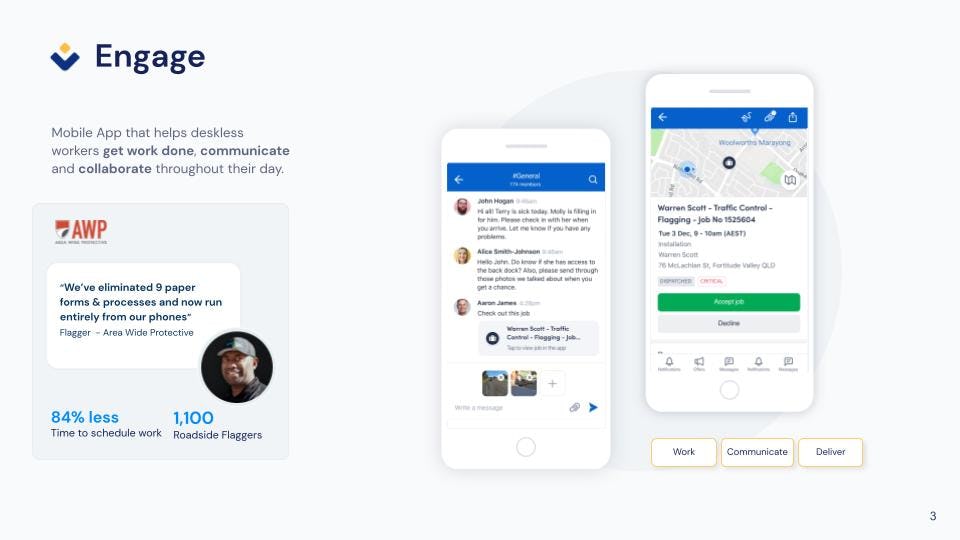 Skedulo Software - The Skedulo mobile apps help deskless workers get work done.