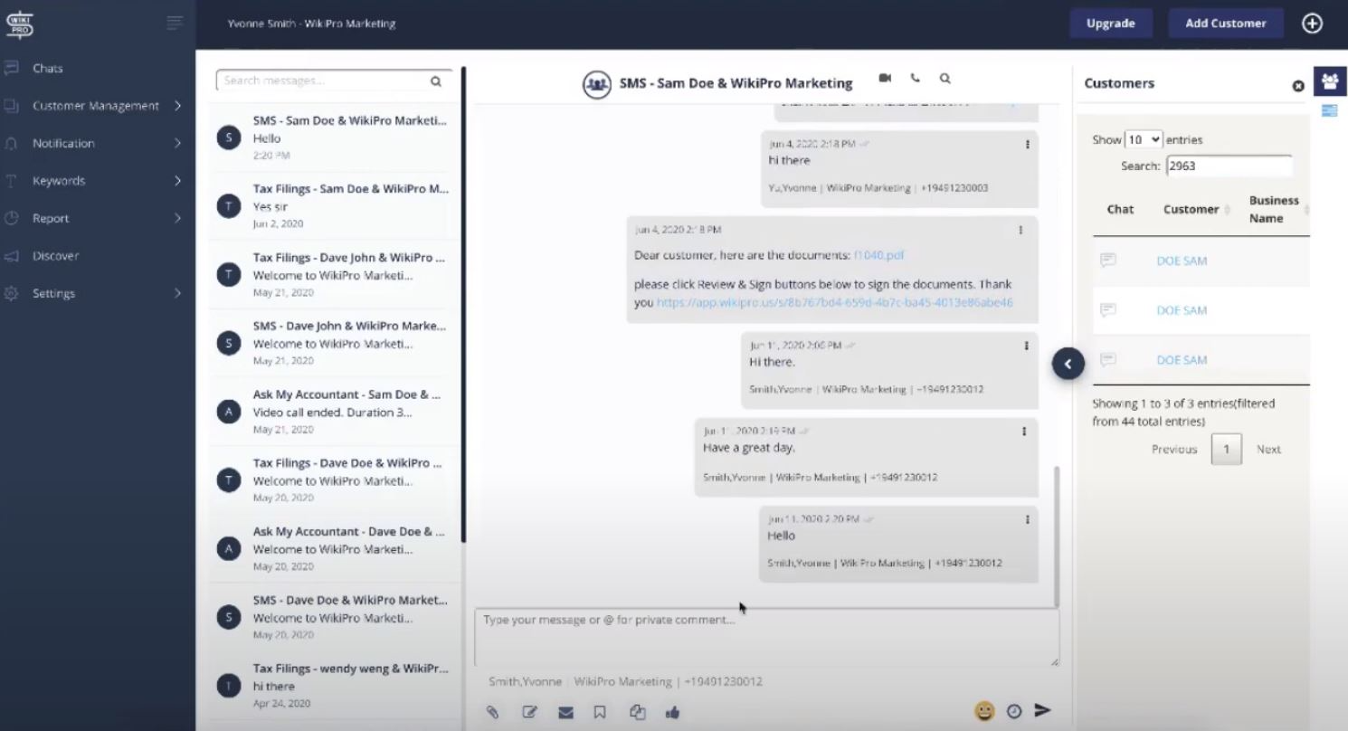 WikiPro Software - WikiPro SMS marketing