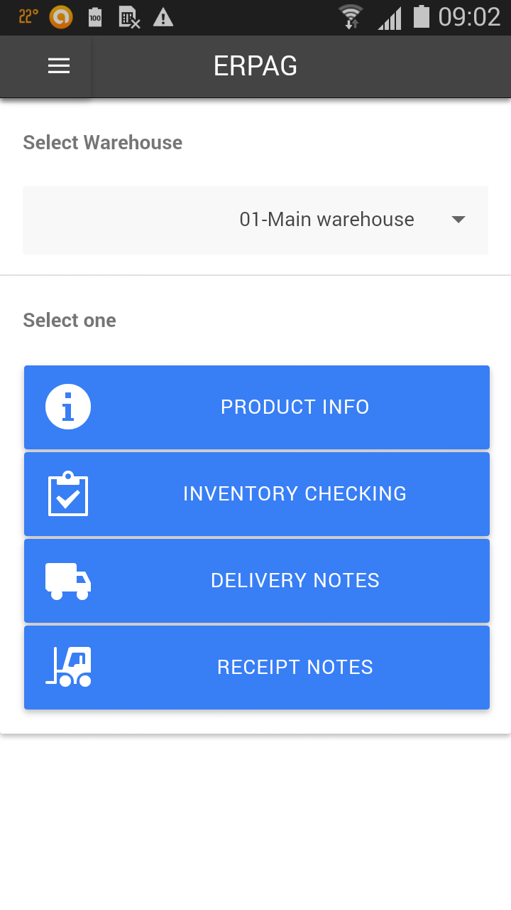 ERPAG Software - Receive, count, track or pack items with inventory scanning mobile app