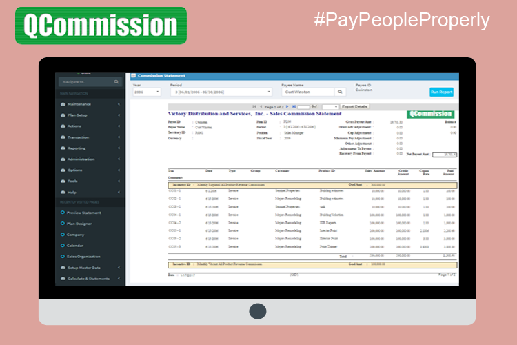 QCommission Software - 4