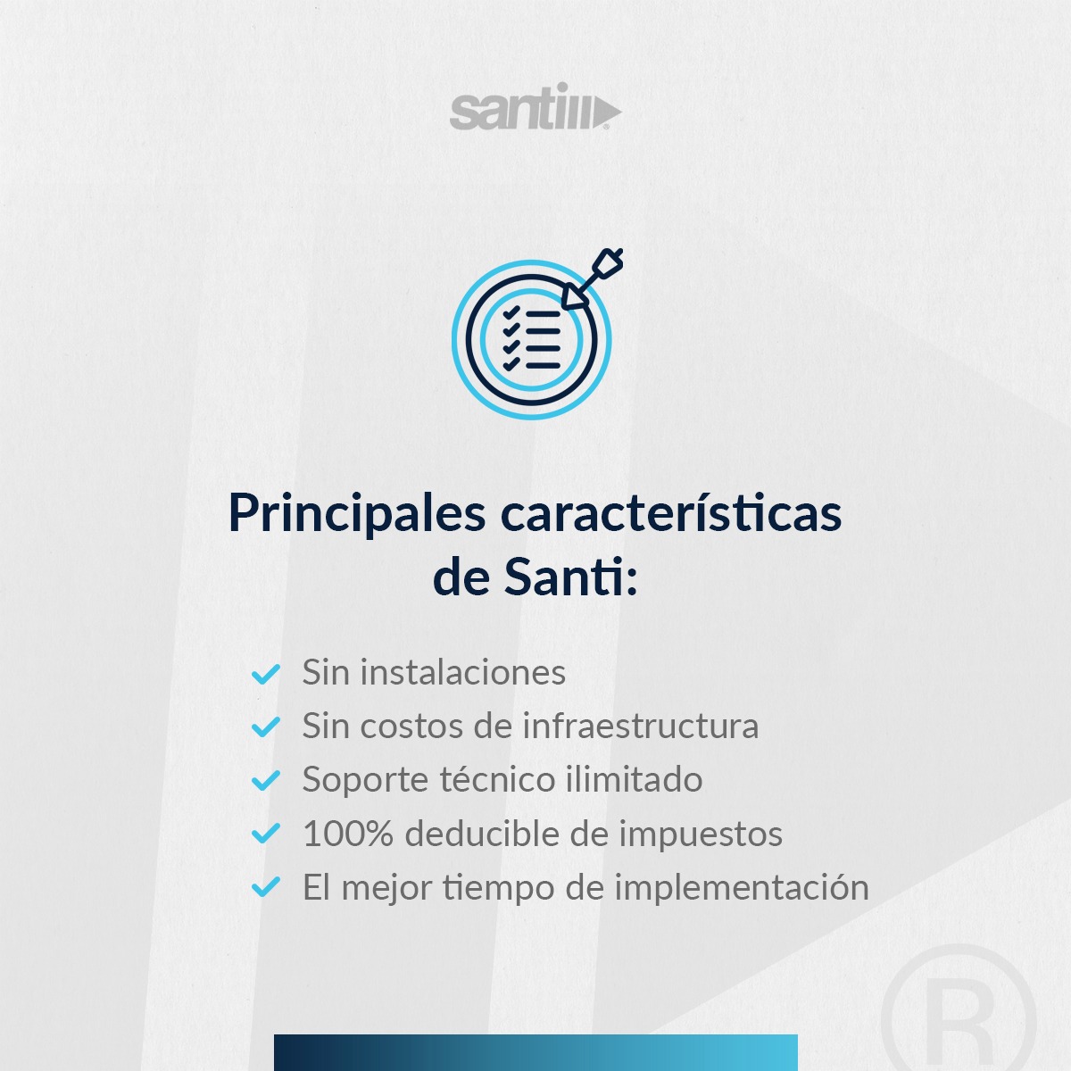 Santi screenshot: SANTI main features of this software to manage printer rental business