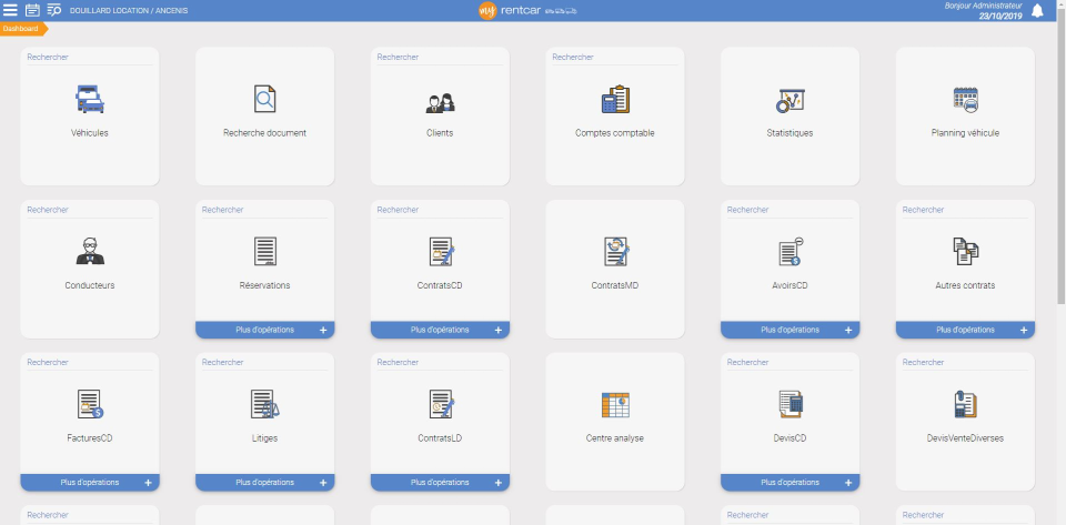 Myrentcar Software - 2