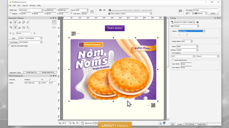 PrintFactory screenshot
