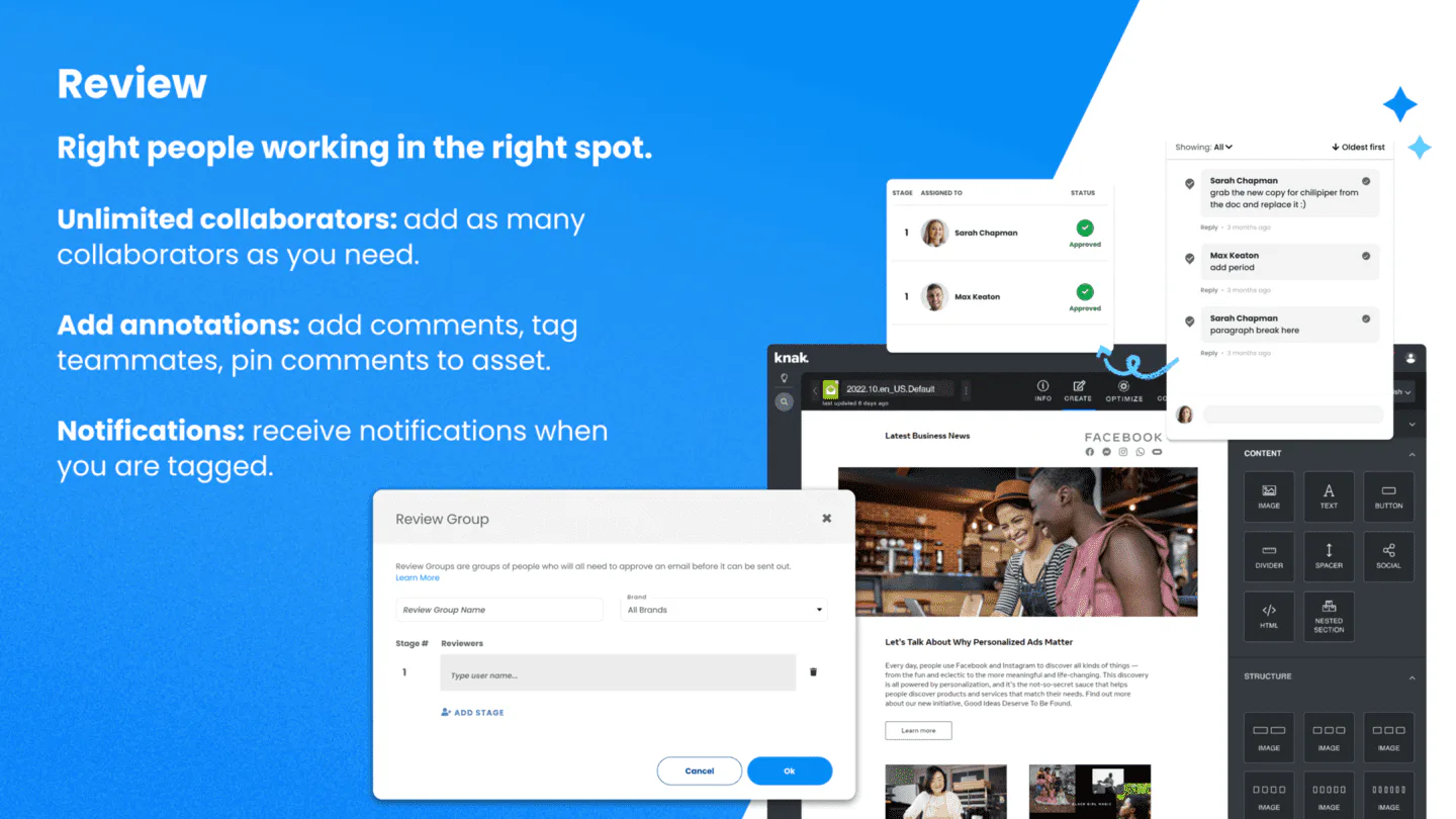 Knak Reviews, Prices & Ratings | GetApp Canada 2026