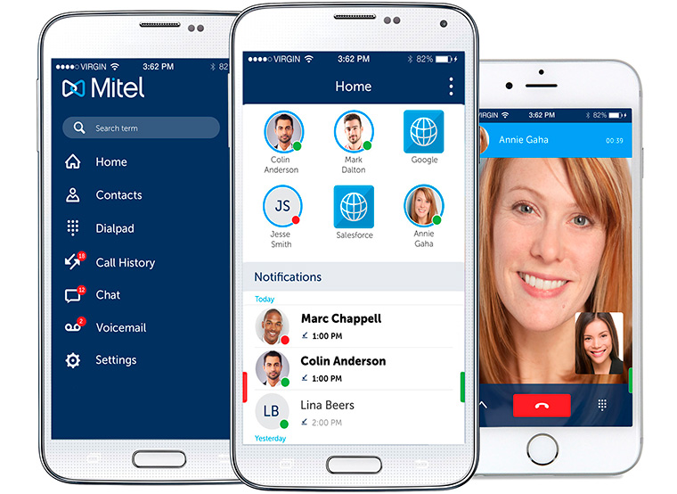 A single application that handles voice, video, messaging, presence, audio conferencing, mobility and team collaboration