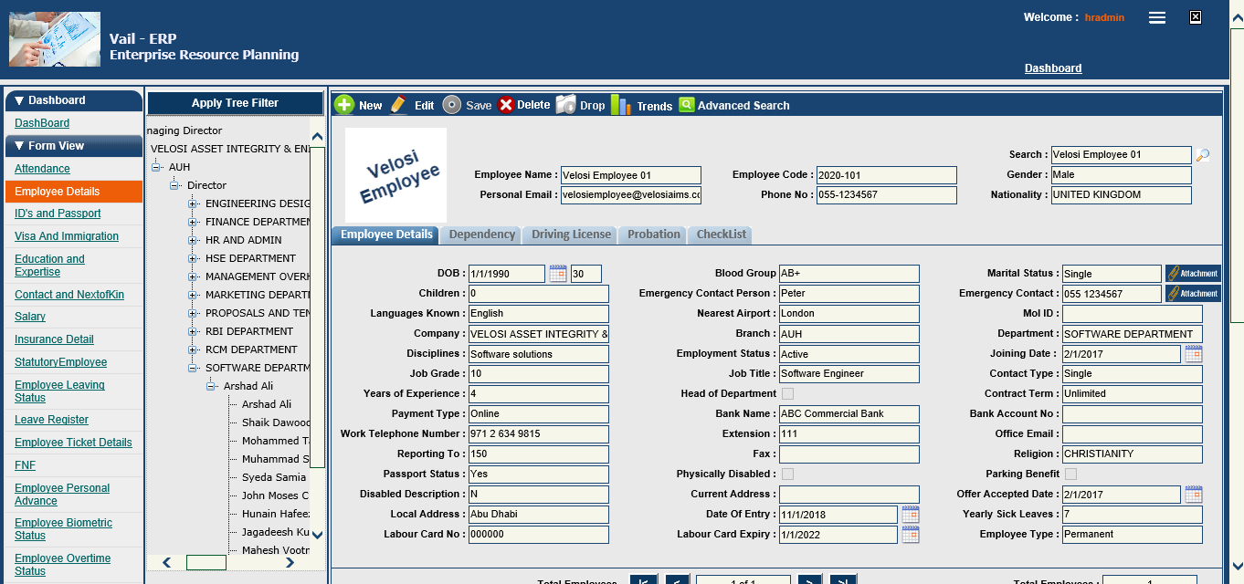 VAILHRMS Pricing, Alternatives & More 2023 Capterra