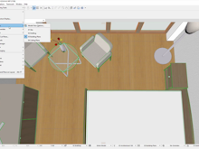 ARCHICAD Software - The Model View Options dialog has also been updated, reorganized and revised to match the layout of other ARCHICAD dialogs