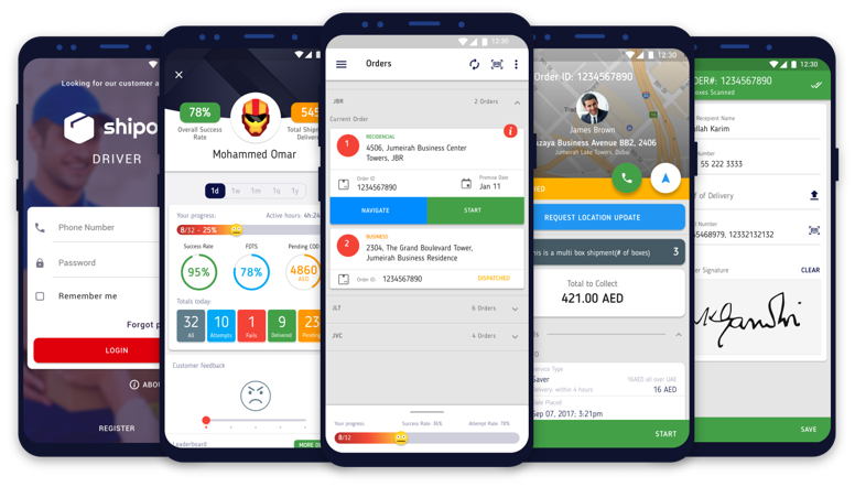 Shipox Driver App-thumb