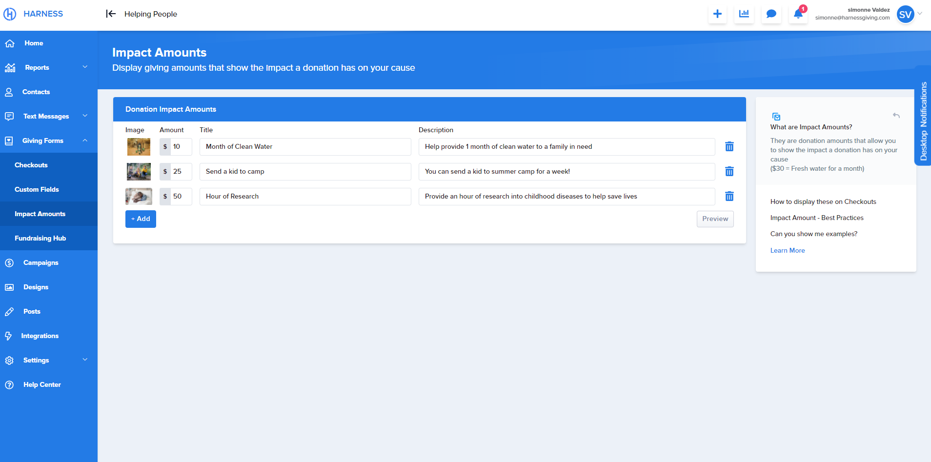 Harness Giving Software 2024 Reviews, Pricing & Demo