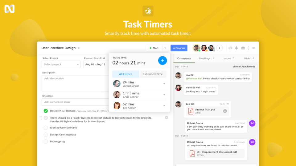 nTask Software - 5
