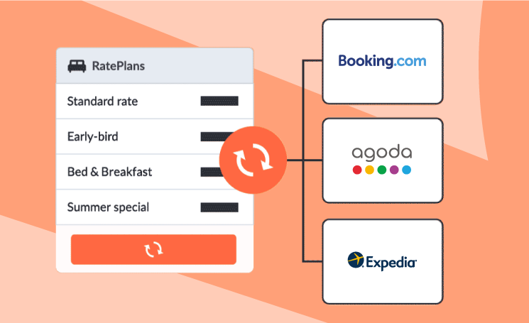 No more double bookings! All your channels will auto-update whenever a booking is made