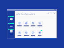 Adverity Software - Transform your data using no-code enrichments, or create custom script data transformations. Popular data transformations include splitting columns, reformatting dates, matching and mapping data, and more.