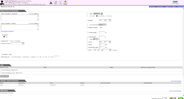 Amazing Charts EHR OB/GYN Reviews, Demo & Pricing - 2022