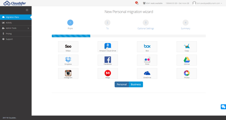 Cloudsfer Software - 4