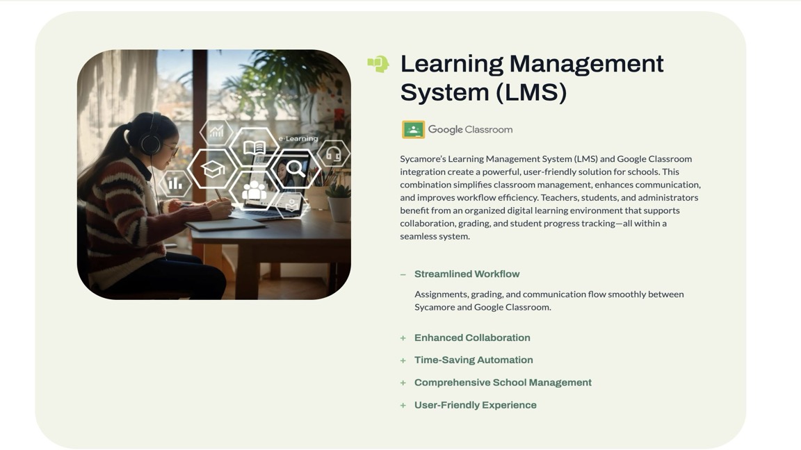 Sycamore School Software - 7