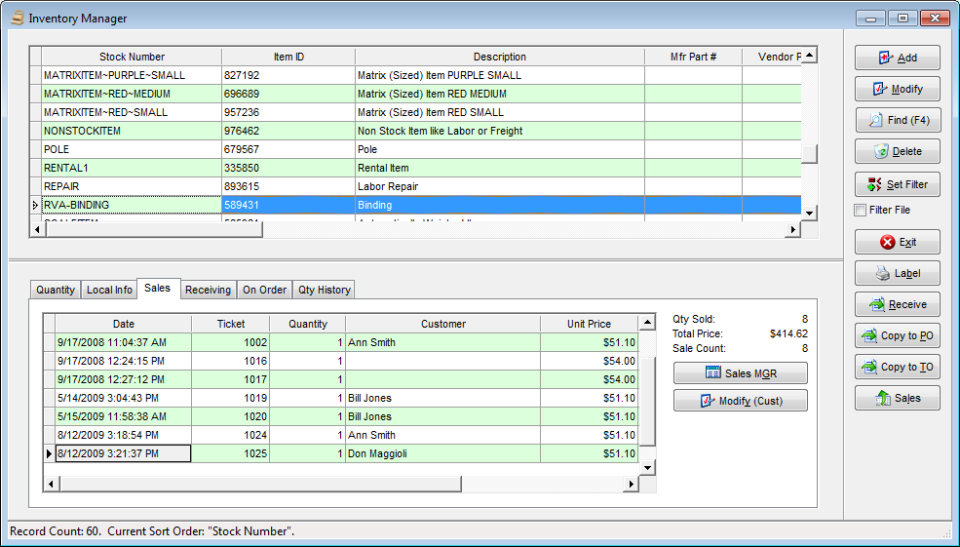 RetailEdge Software - 3