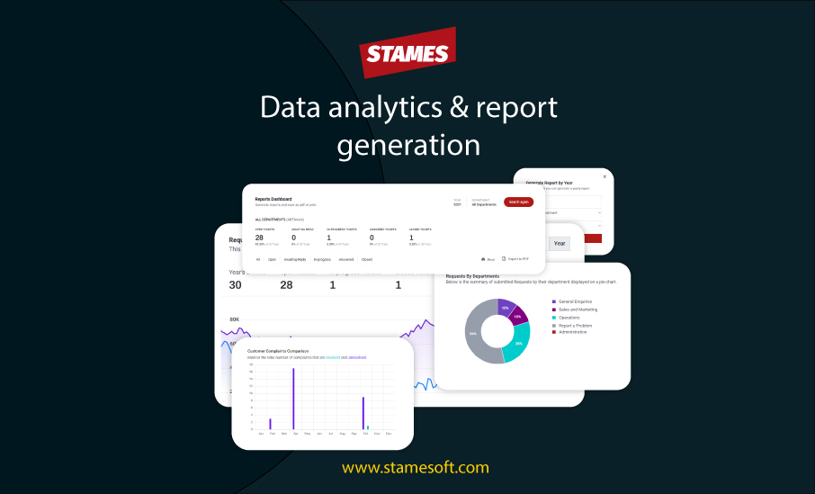 Data analytics and report generation