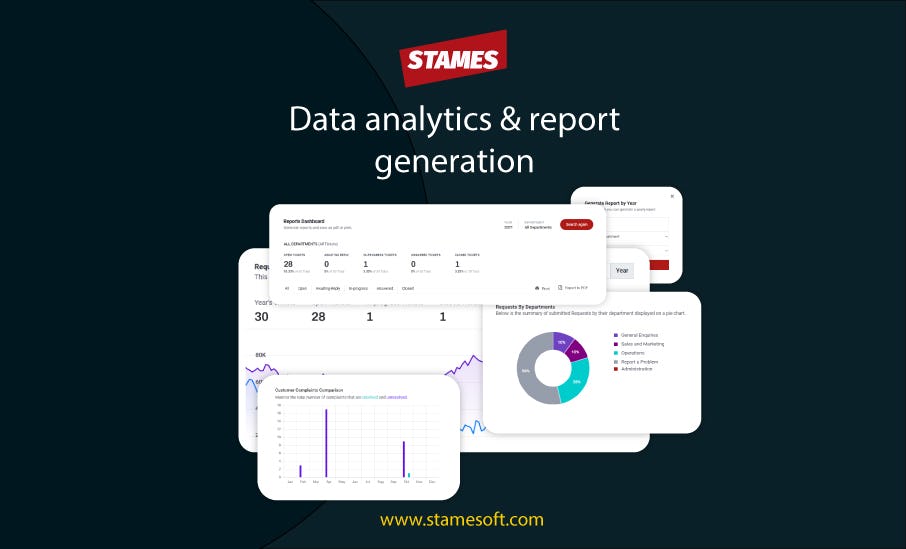 Stames Software - Data analytics and report generation