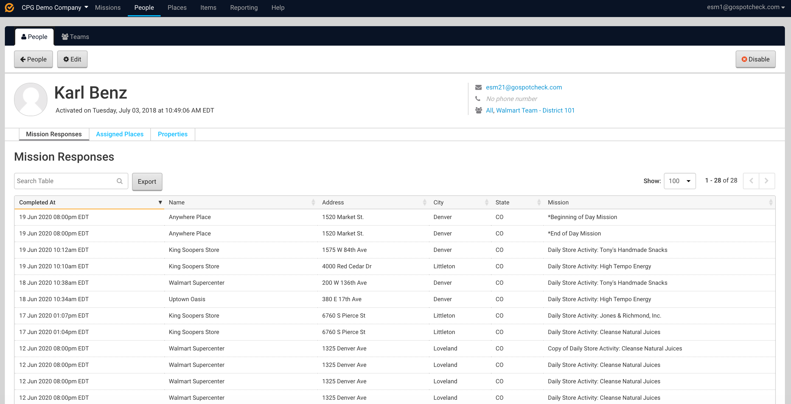 FORM MarketX Software - Drill down into user profile to have data-driven conversations & improve performance. Assign roles & permissions to define data access levels. Sync with other systems of records so user data always stays relevant & updated by role, location & more.