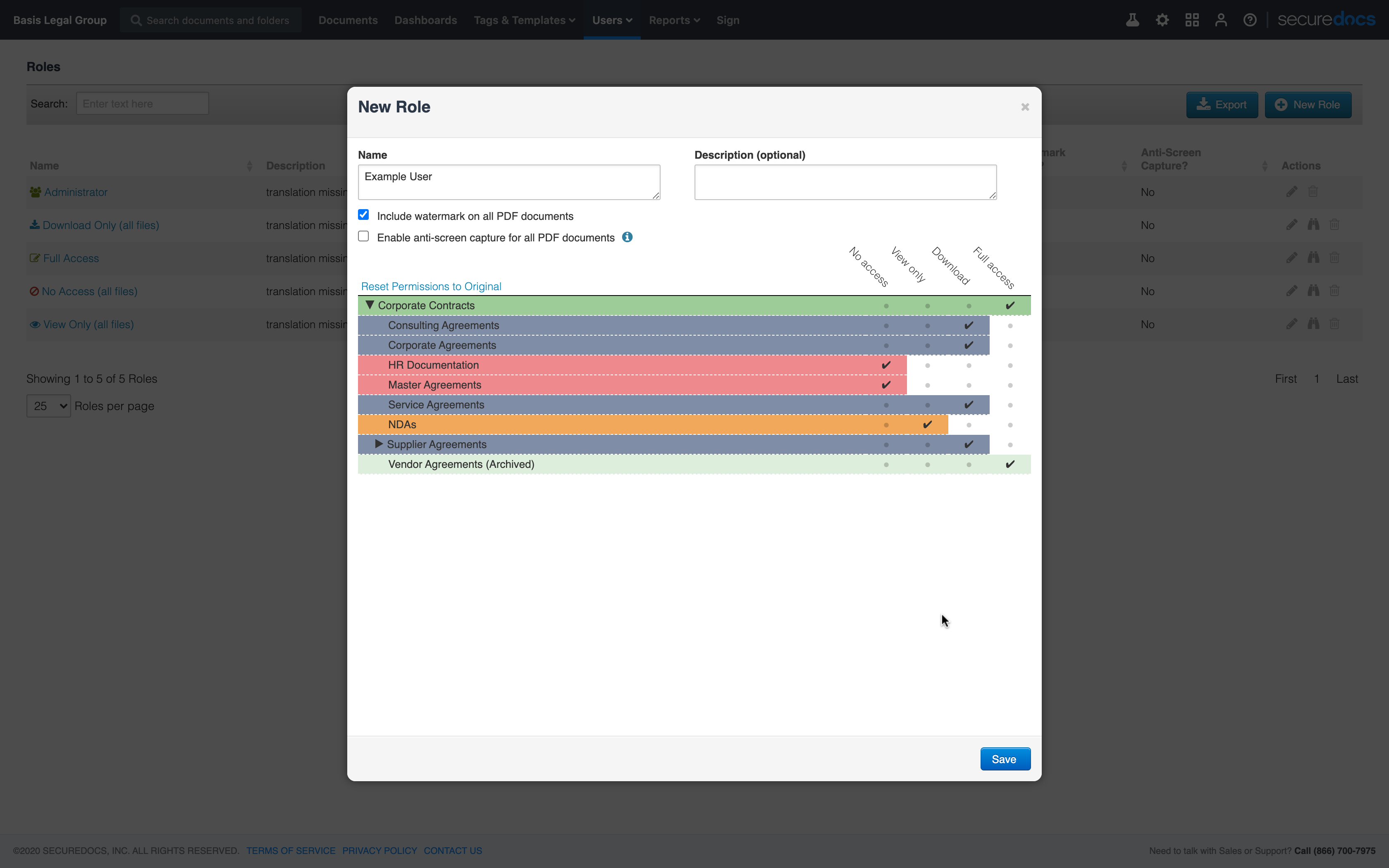 SecureDocs Data Room Logiciel - 3