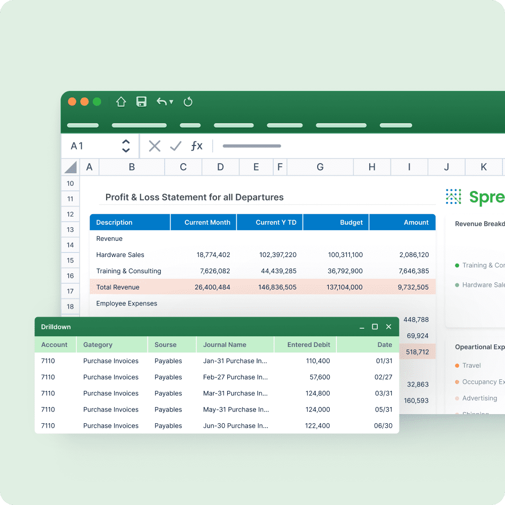 Spreadsheet Server Logiciel - 2