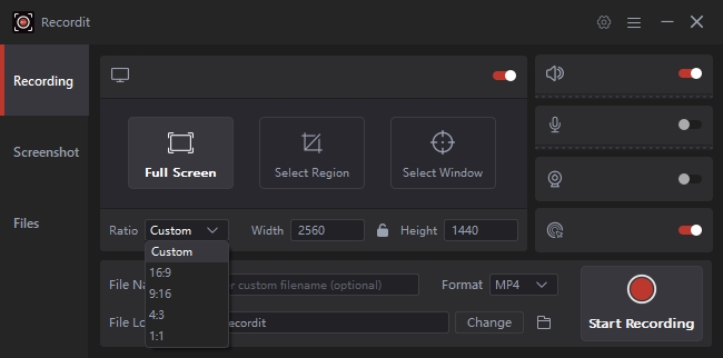Recordit Price, Features, Reviews & Ratings - Capterra India