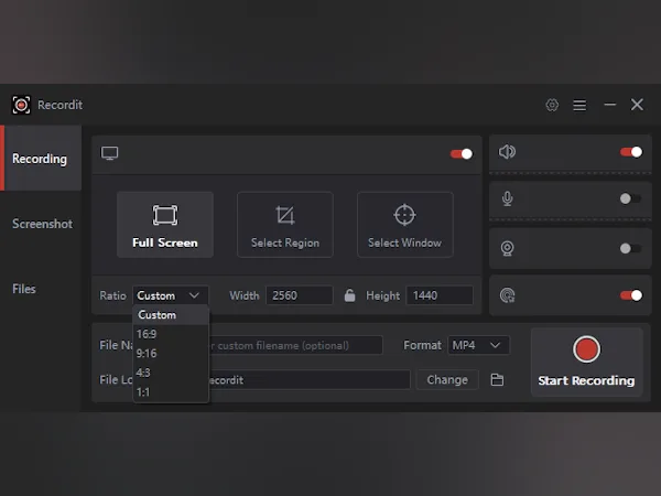 Recordit Price, Features, Reviews & Ratings - Capterra India