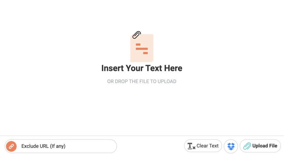 Plagiarismchecker.co screenshot