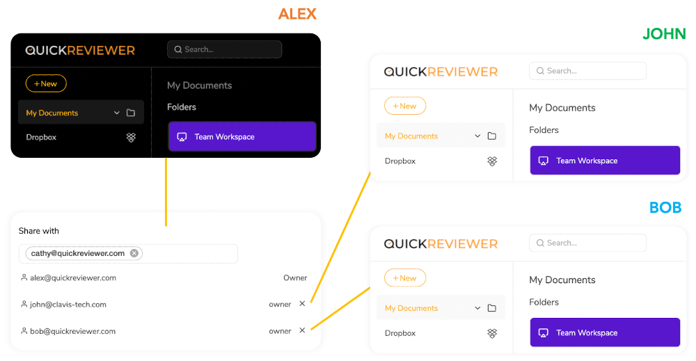 QuickReviewer Software - 3