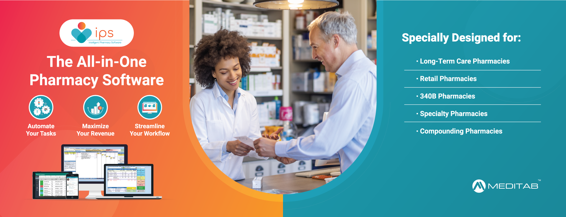 Intelligent Pharmacy Software (IPS) Logiciel - 1
