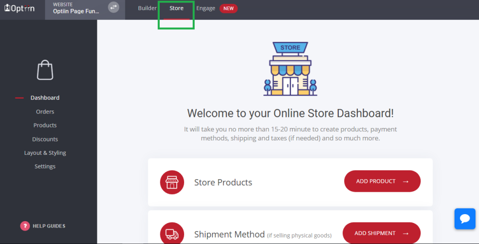 ecom store back office-thumb