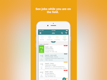 EyeOnTask Software - See active jobs and completed tasks while on the go
