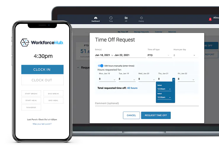 WorkforceHub Time & Attendance Reviews 2023 | Capterra