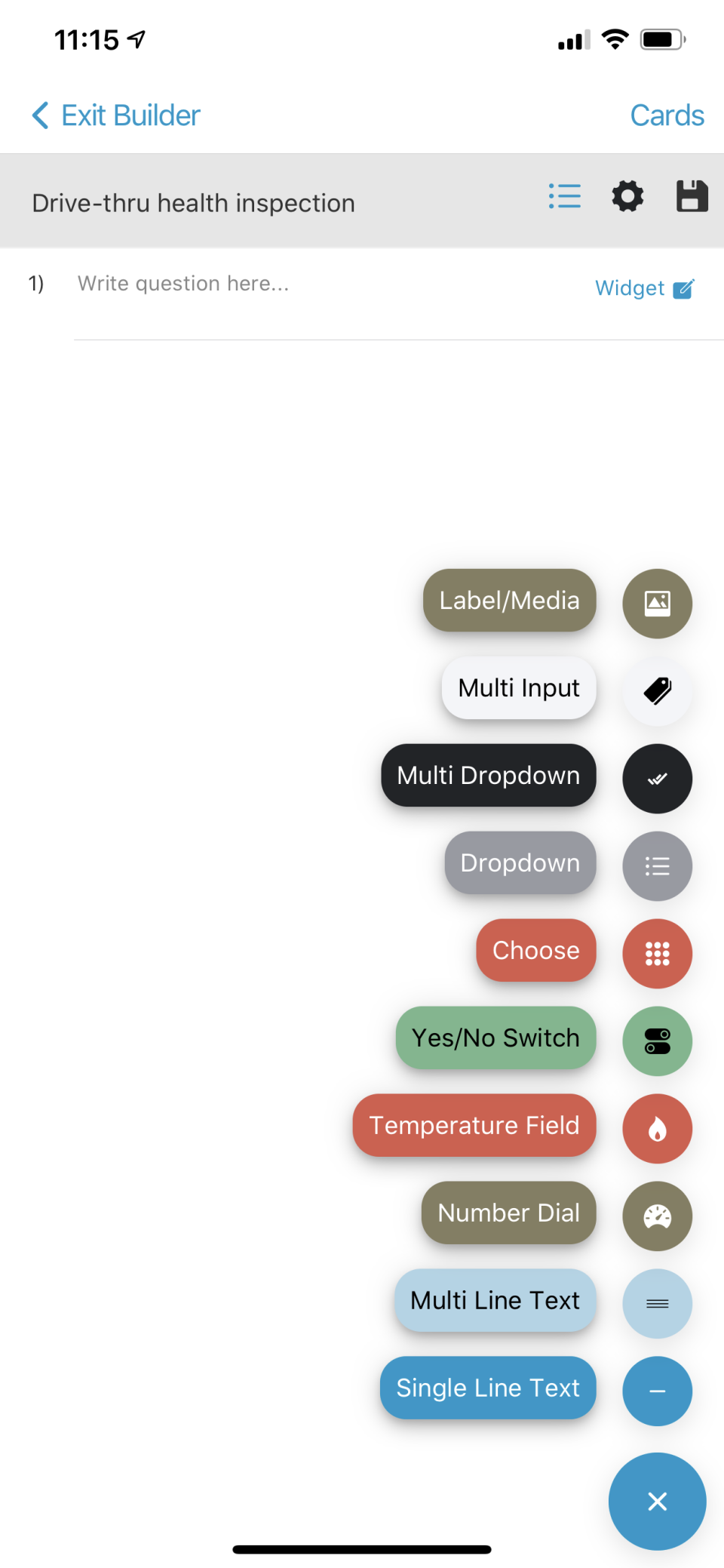 EZ FORMS Software - Mobile Form Builder