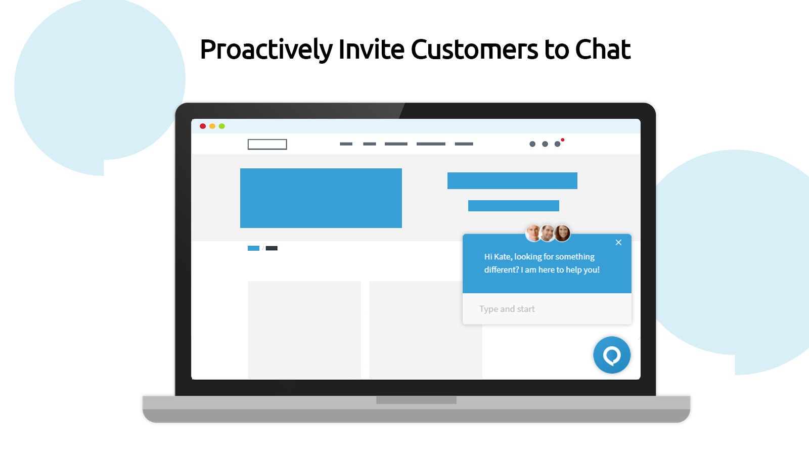 Comm100 Live Chat Software - 3