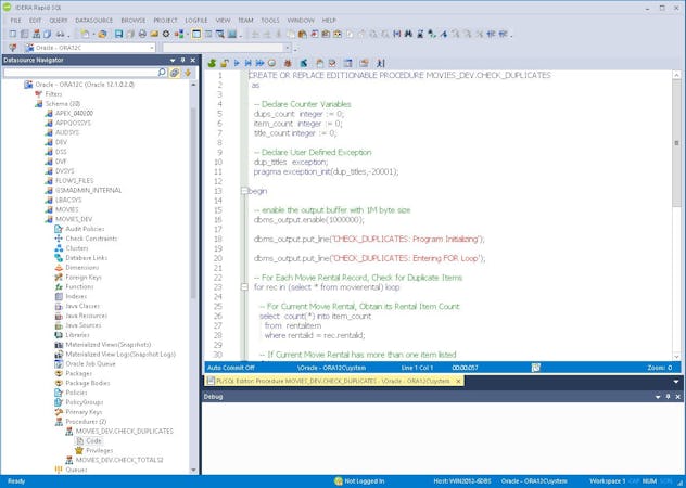 Rapid SQL 2025 Pricing, Features, Reviews & Alternatives | GetApp