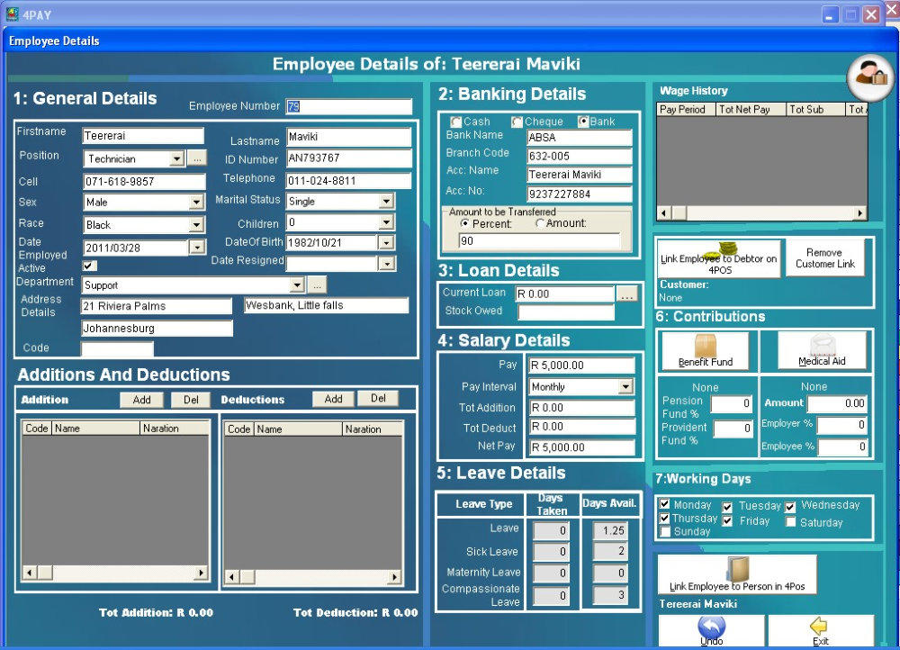 bibase 4pos retail