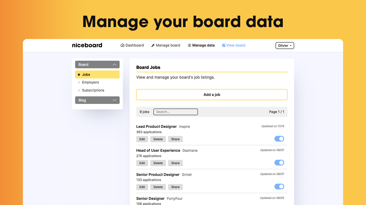 Niceboard Logiciel - 3