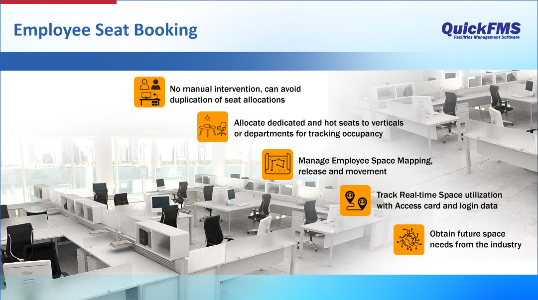 Seat Booking App.