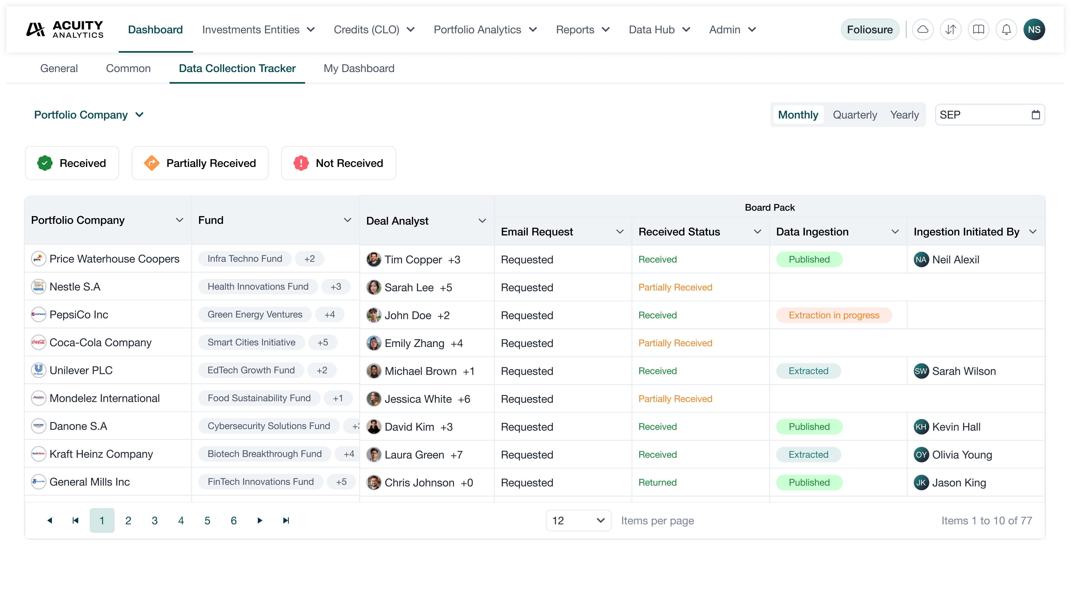 FolioSure Logiciel - 7